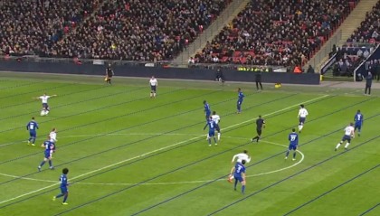  英超首次引入虚拟越位技术  